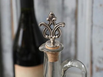 Vinkork Antik Silver