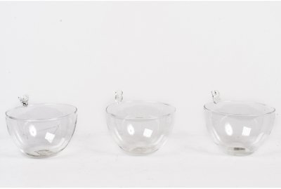 Candy glasskål