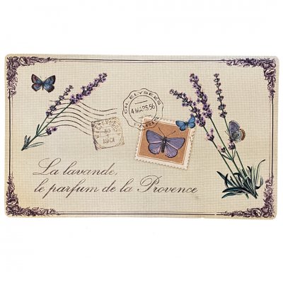 Dörrmatta Lavendel