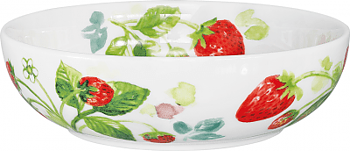 Fragaria Djup Tallrik 2-p
