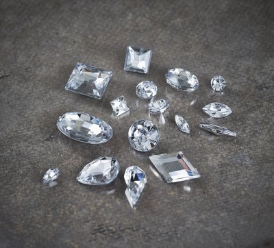 Diamant Pynt