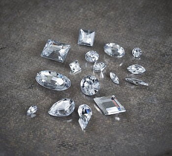 Diamant Pynt