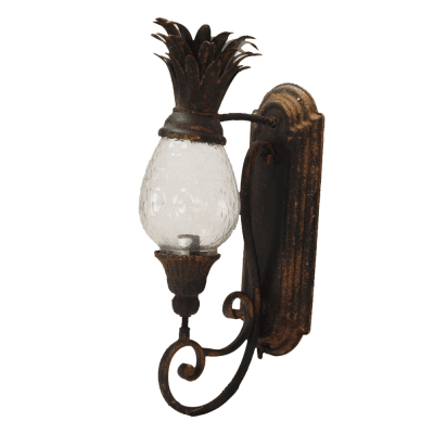 Vägglampa Ananas