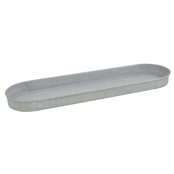 Oval bricka