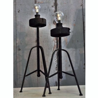Lampa med ledbelysning