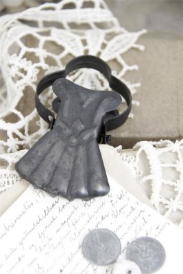 Metall clips