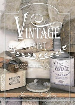 Vintage Paint Bok, Underbara Förvandlingar - Jeanne d'arc living