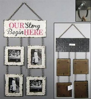 "Fotoram ""Our Story Begin HERE"""