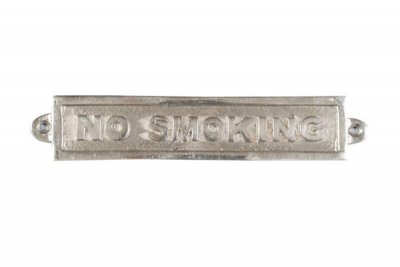 Metallskylt