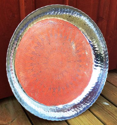 Stort Aluminium fat
