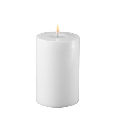 Deluxe Real Flame Blockljus 10 x 15 cm