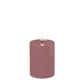 Deluxe Real Flame Blockljus Ljung 7,5 x 10