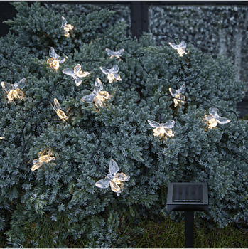 Solcellsslinga Fjäril Papillon