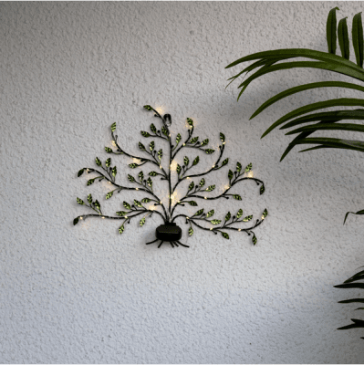SOLCELLSDEKORATION TREE OF LIFE/Livets träd