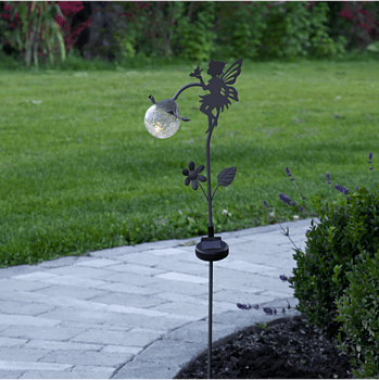 SOLCELLSDEKORATION FAIRYTALE Älva