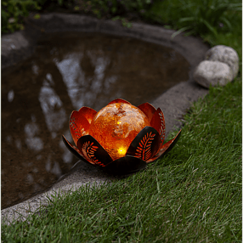 SOLCELLSDEKORATION LILLY Näckros