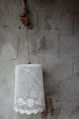 Virkad Lampskärm