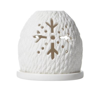 Ljuslykta Nellie Snö