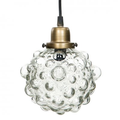 Taklampa Globe Glas