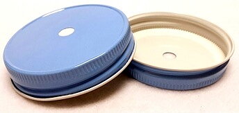Lock m Hål till Mason Jars