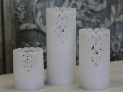 Batteriljus