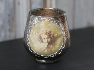 Ljuslykta Retro Christmas - 2