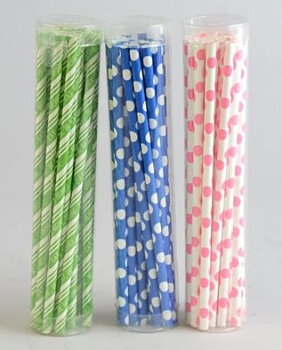 Sugrör av Papper 25-pack