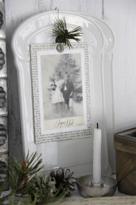 Juldekoration Plåttavla - 3