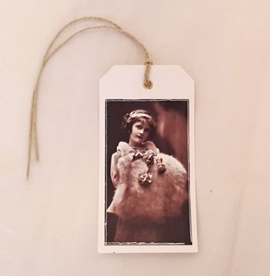 Vintage bokmärke - 3
