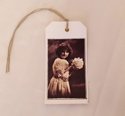 Vintage bokmärke - 4