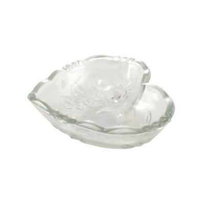 Glasskål Hjärta