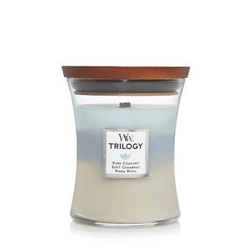 WoodWick Trilogy Woven Comfort