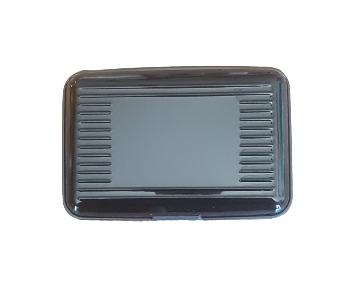 Kreditkortshållare RFID-skyddad svart - 3