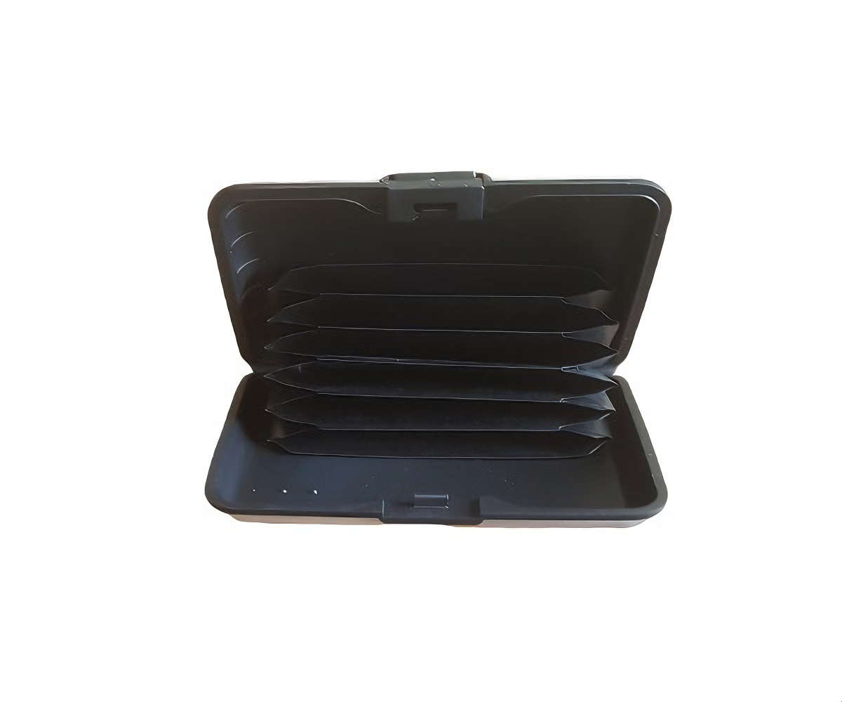 Kreditkortshållare RFID-skyddad svart - 2