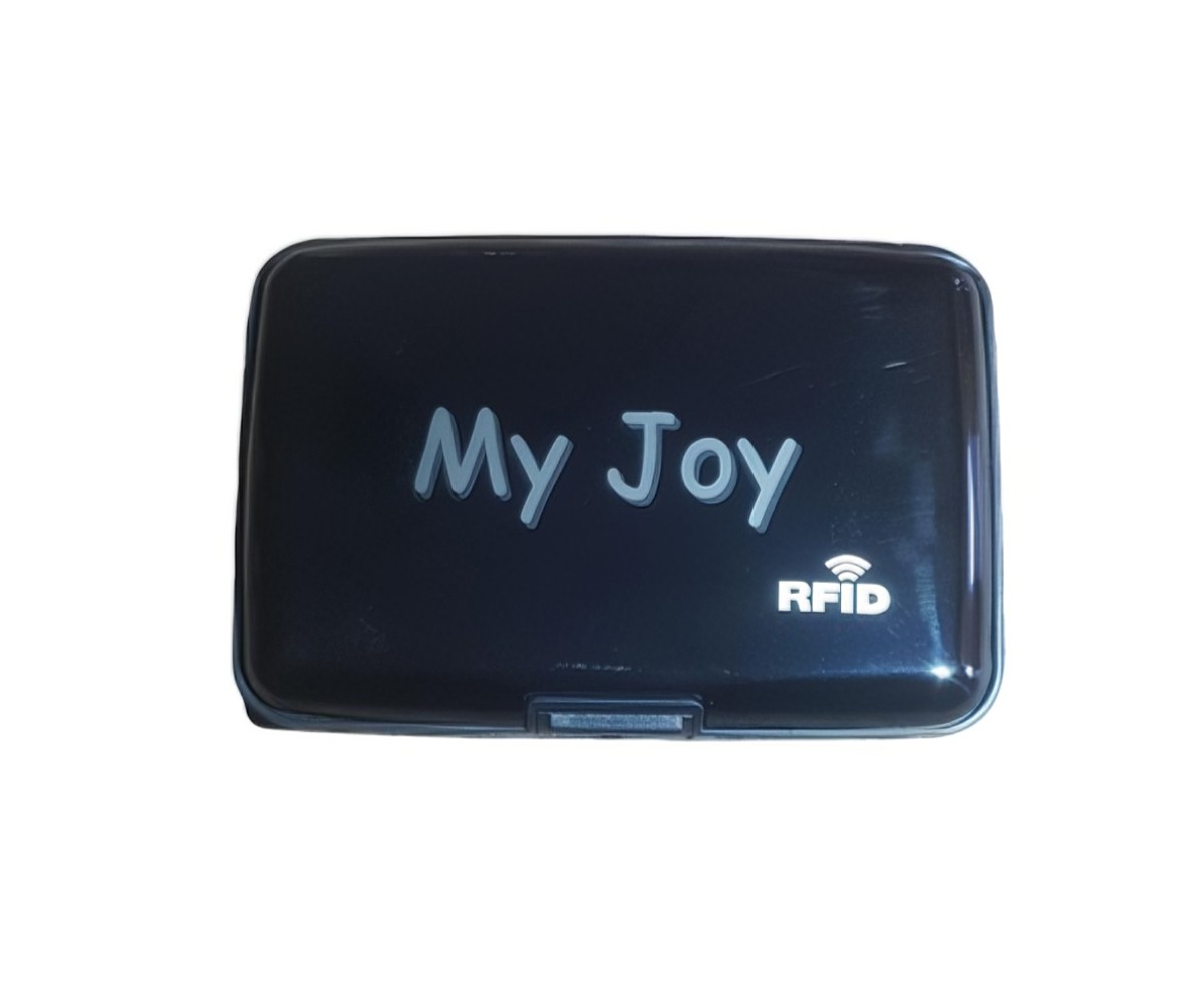 Kreditkortshållare RFID-skyddad svart - 4