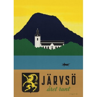 AFFISCH JÄRVSÖ 