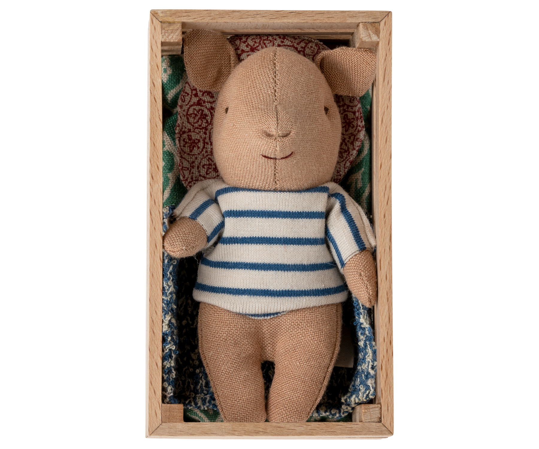 MAILEG  BABY BOY PIG IN BOX  - 2