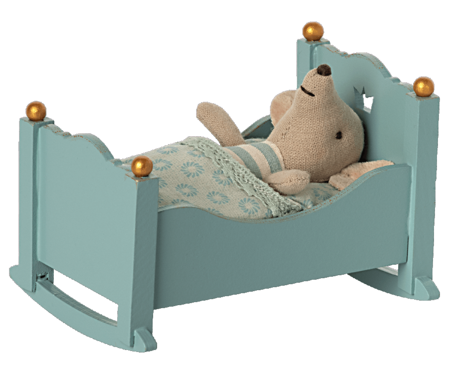 MAILEG CRADLE/VAGGA MOUSE