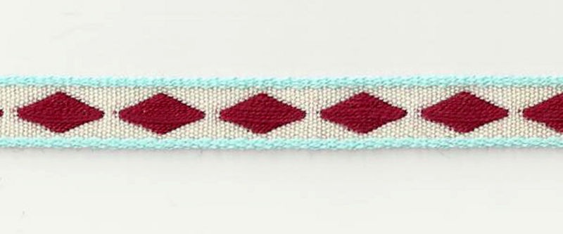  BAND RÖD ROMB