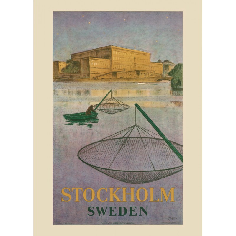 AFFISCH STRÖMMEN