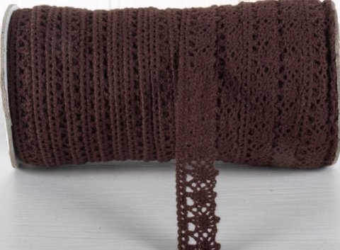 SPETSBAND BRUN