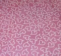 PAPPER ROSA  HJÄRTA