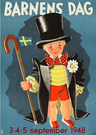 AFFISCH BARNENS DAG