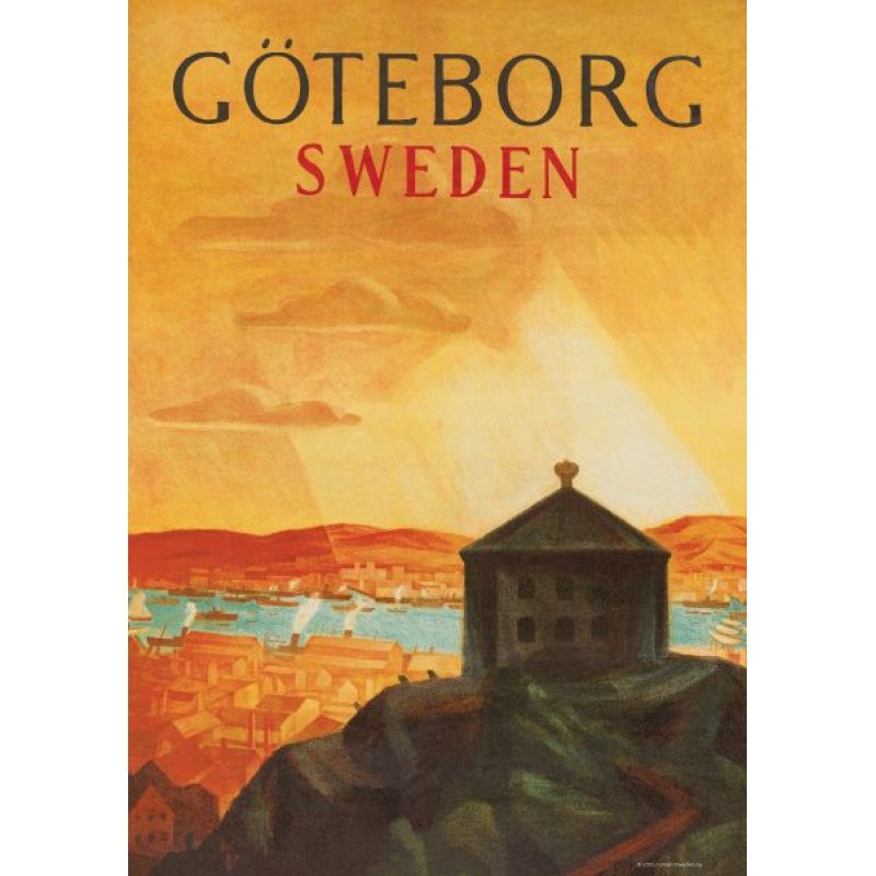 AFFISCH GÖTEBORG