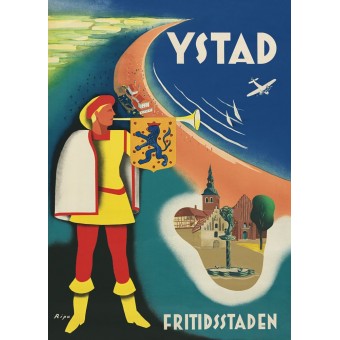 AFFISCH YSTAD