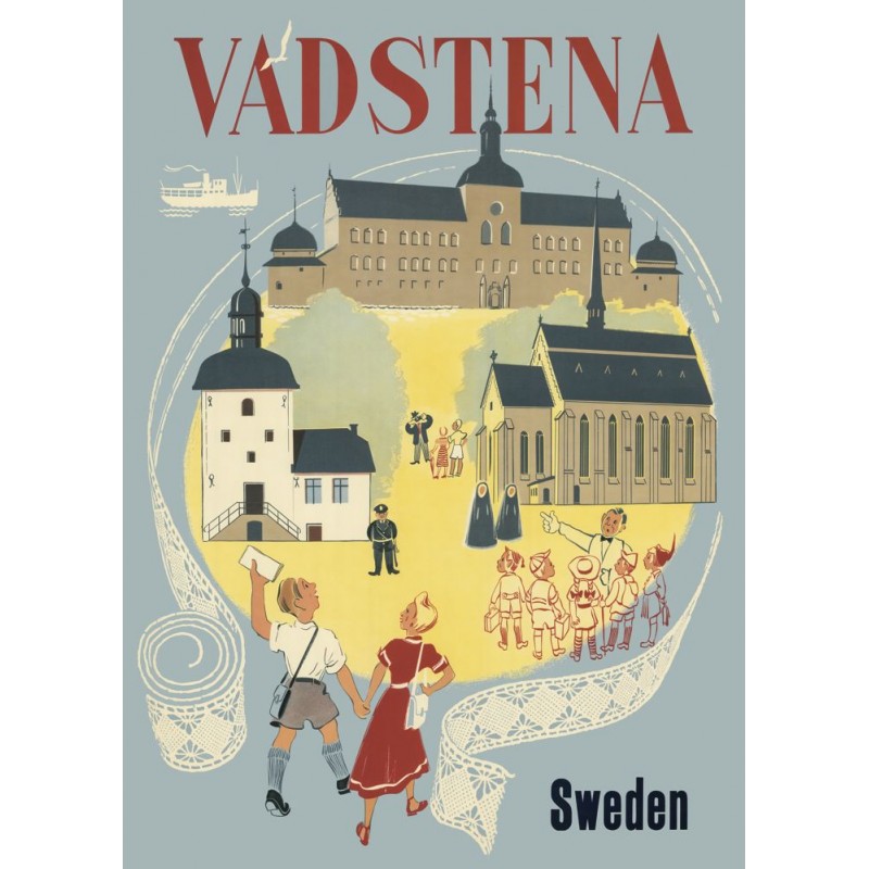 AFFISCH VADSTENA