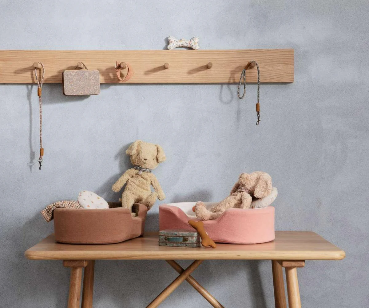 MAILEG HUNDKORG/COSY BASKET MEDIUM  - 5