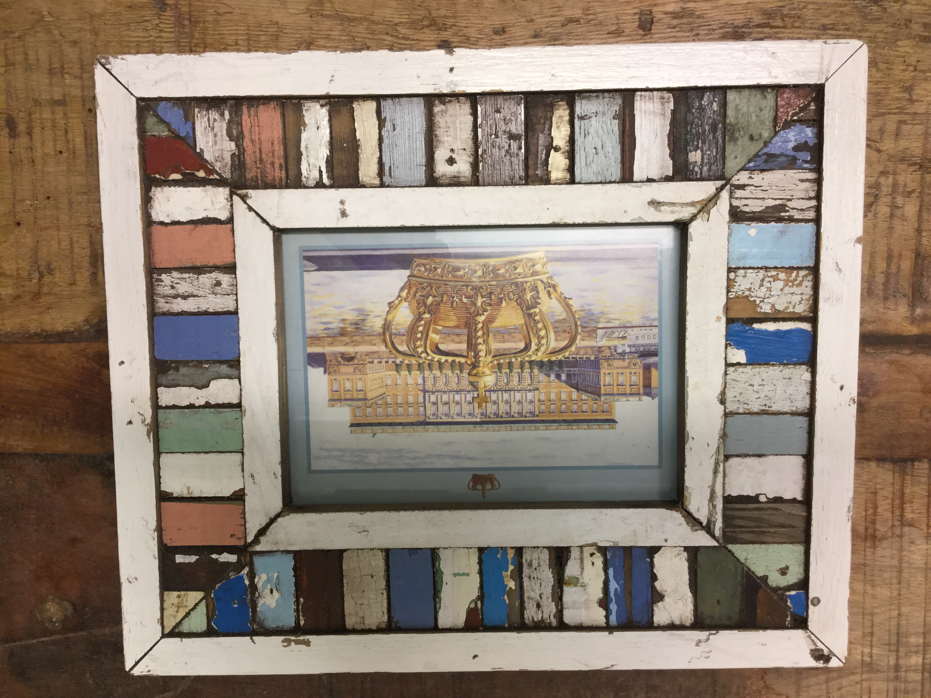 TRÄRAM  A5 MOSAIK - 3