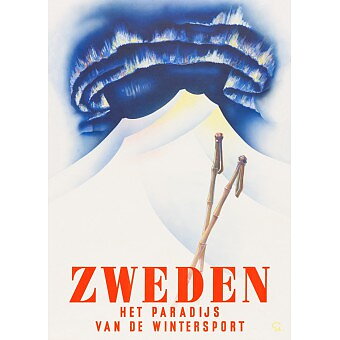 AFFISCH ZWEDEN 