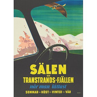 AFFISCH SÄLEN